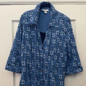 Dressbarn Woman Classic “Twin Set” size 14/16